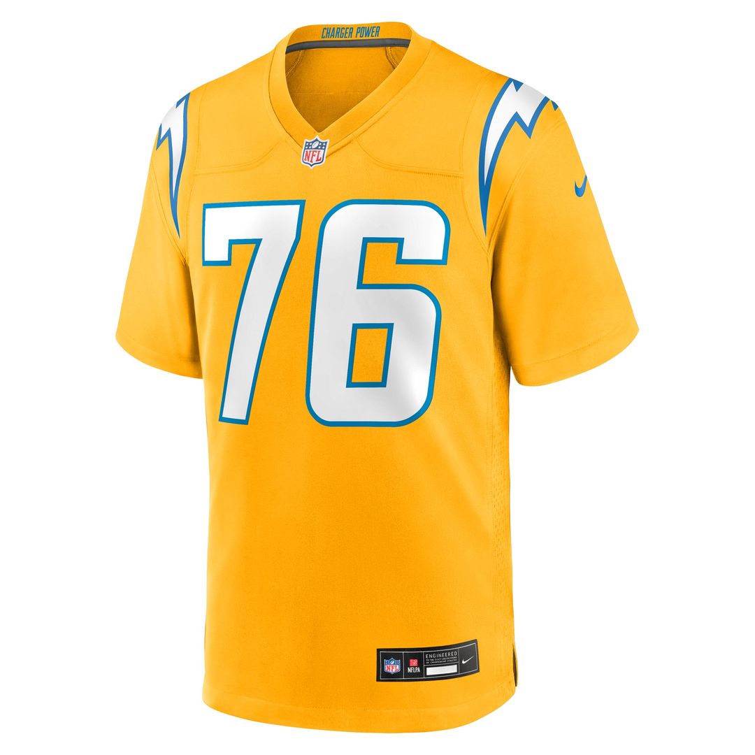 Los Angeles Chargers Joe Alt Nike Navy Alternate Super Chargers Game Player Jersey