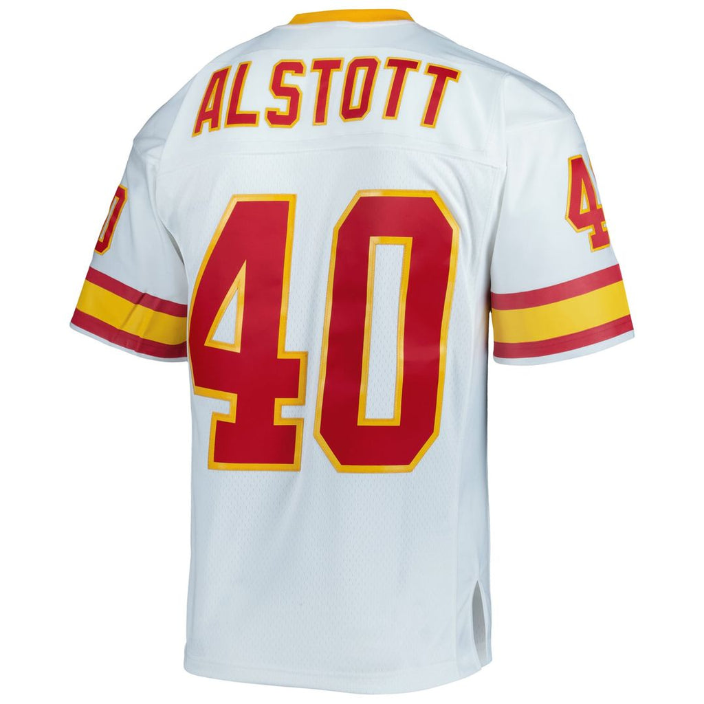 Tampa Bay Buccaneers Mike Alstott Mitchell & Ness Red Legacy Replica Jersey
