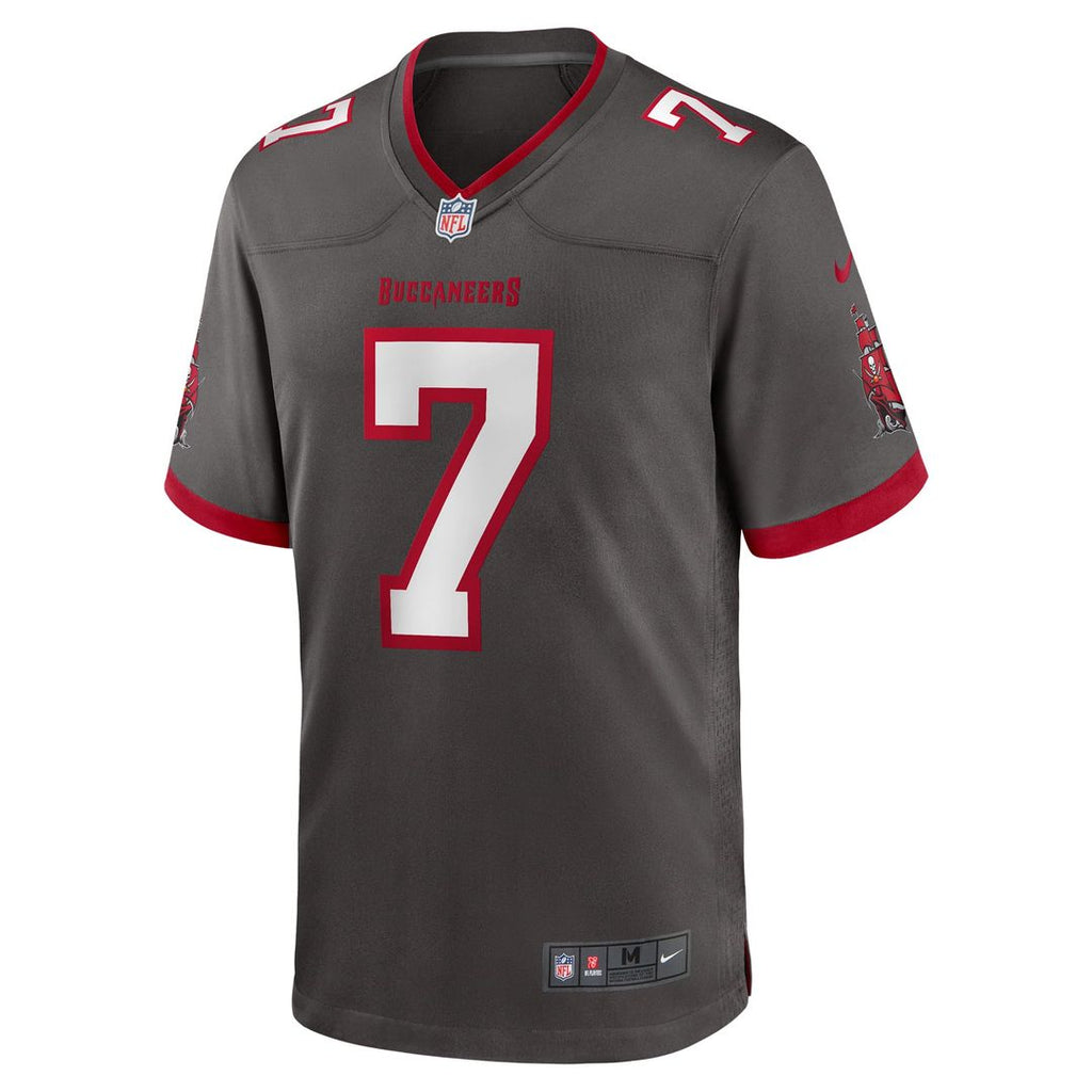 Tampa Bay Buccaneers Bucky Irving Nike Red Game Jersey