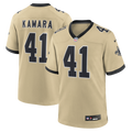 New Orleans Saints Alvin Kamara Nike Gold Gameday Golds Alternate Game Player Jersey