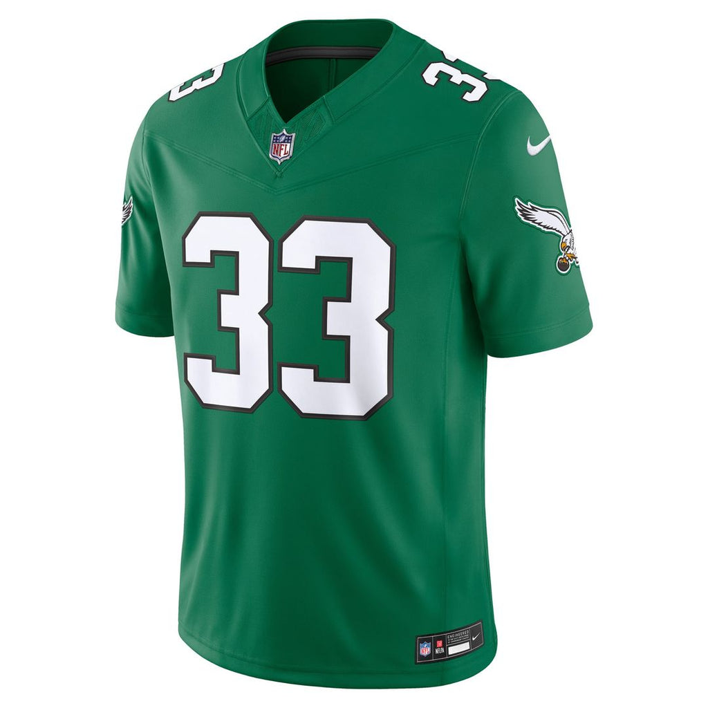 Philadelphia Eagles Cooper DeJean Nike White Vapor F.U.S.E. Stitched Limited Jersey