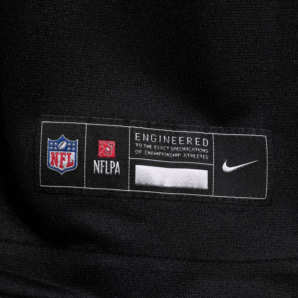 Detroit Lions Sam LaPorta Nike Black 2nd Alternate Game Jersey