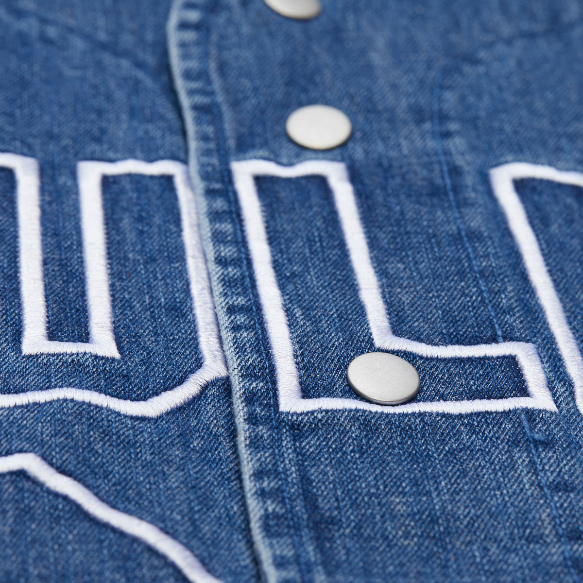 Chicago Bulls Mitchell & Ness Summer Breeze Baseball Jersey - Blue