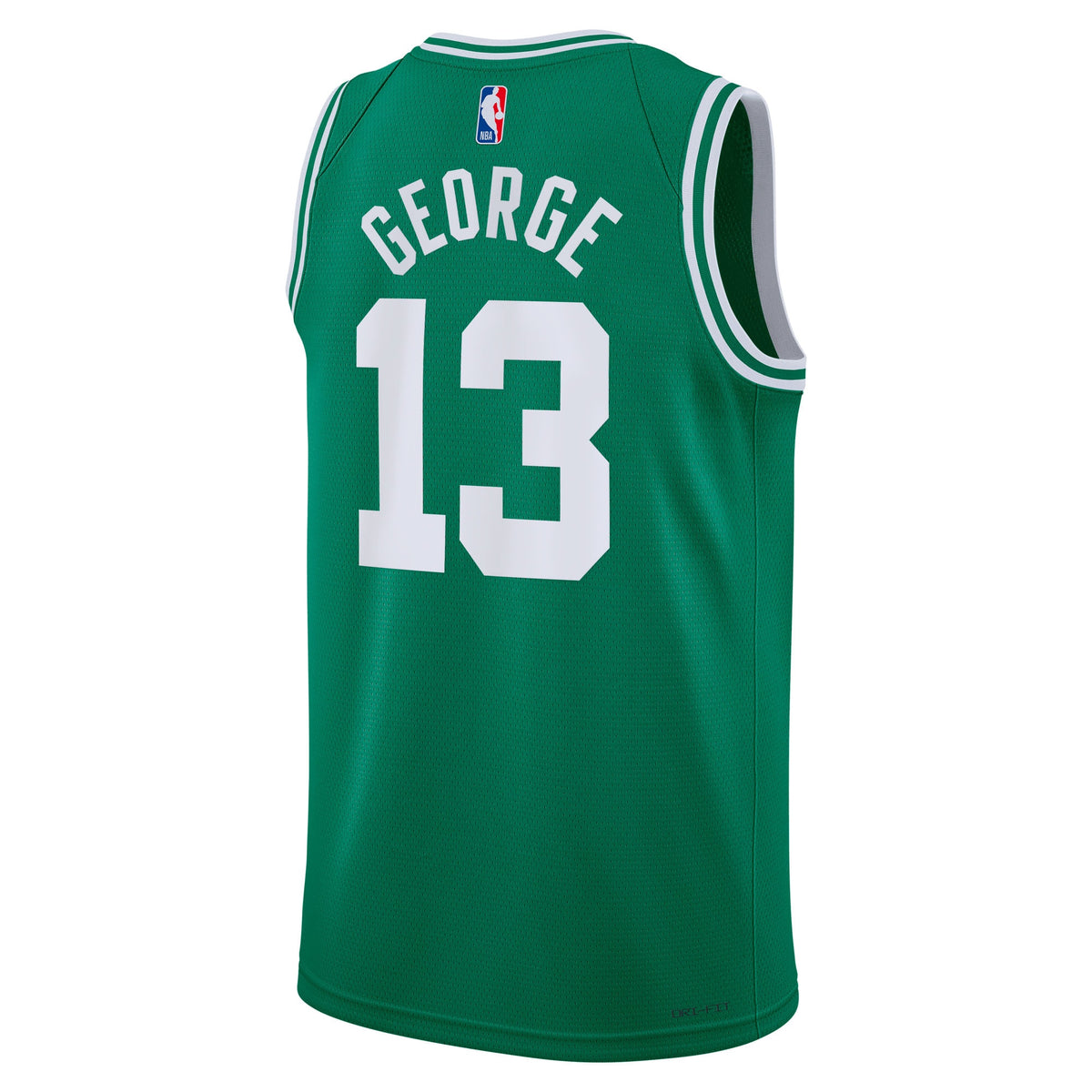 Boston Celtics Nike Icon Edition Swingman Jersey - Kelly Green - Custom - Unisex - Paul George