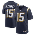 Los Angeles Chargers Ladd McConkey Nike Navy Alternate Super Chargers Game Player Jersey
