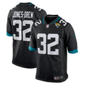 Jacksonville Jaguars Maurice Jones-Drew Nike Black Retired Player Alternate Game Jersey
