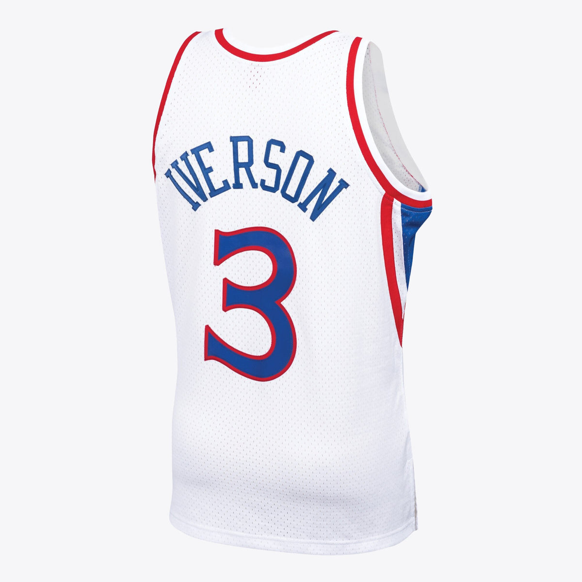 Philadelphia 76ers Allen Iverson 1996 Swingman Jersey by Mitchell & Ness - White