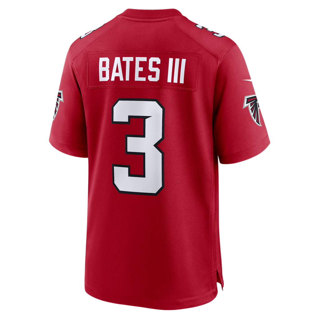 Atlanta Falcons Jessie Bates III Nike Red Game Jersey