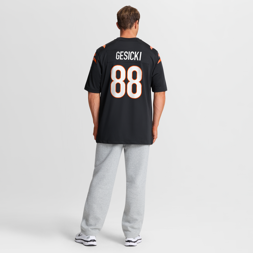 Cincinnati Bengals Mike Gesicki Nike Black Game Jersey