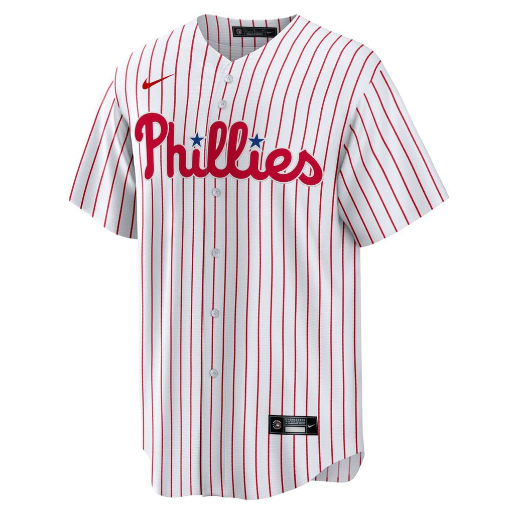 Philadelphia Phillies Trea Turner Nike White Home Replica Player Jersey