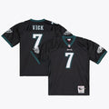 Philadelphia Eagles Michael Vick Mitchell & Ness Black 2012 Authentic Throwback Jersey