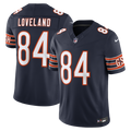 Chicago Bears Colston Loveland Nike Navy Team Vapor F.U.S.E. Stitched Limited Jersey