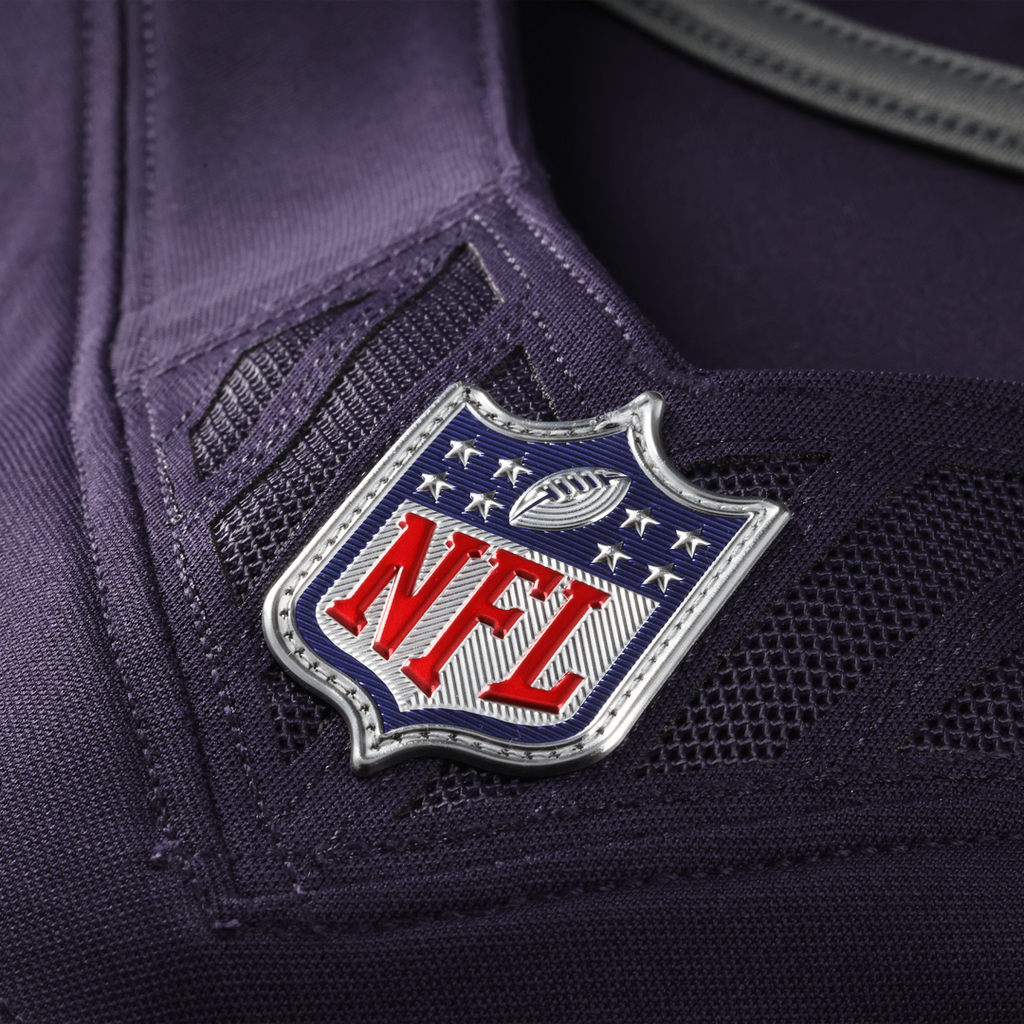 Minnesota Vikings Justin Jefferson Nike Purple 2026 Rivalries Collection Stitched Limited Jersey