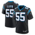 Carolina Panthers Devin Lloyd Nike Black Team Game Jersey