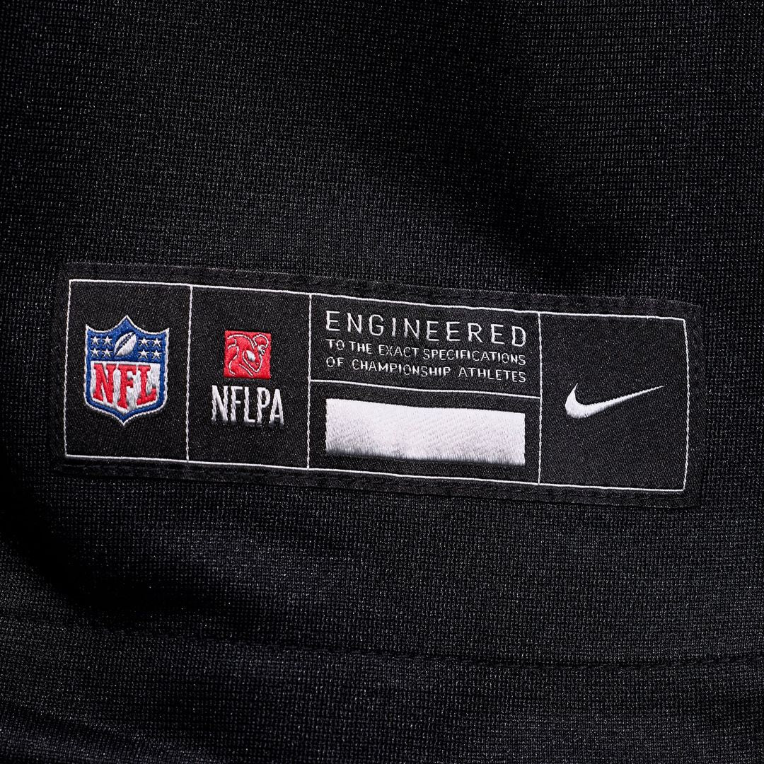 Carolina Panthers Tetairoa McMillan Nike Blue Alternate Game Jersey