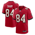 Tampa Bay Buccaneers Bauer Sharp Nike Red Team Game Jersey