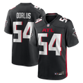Atlanta Falcons Brandon Dorlus Nike Black Team Game Jersey