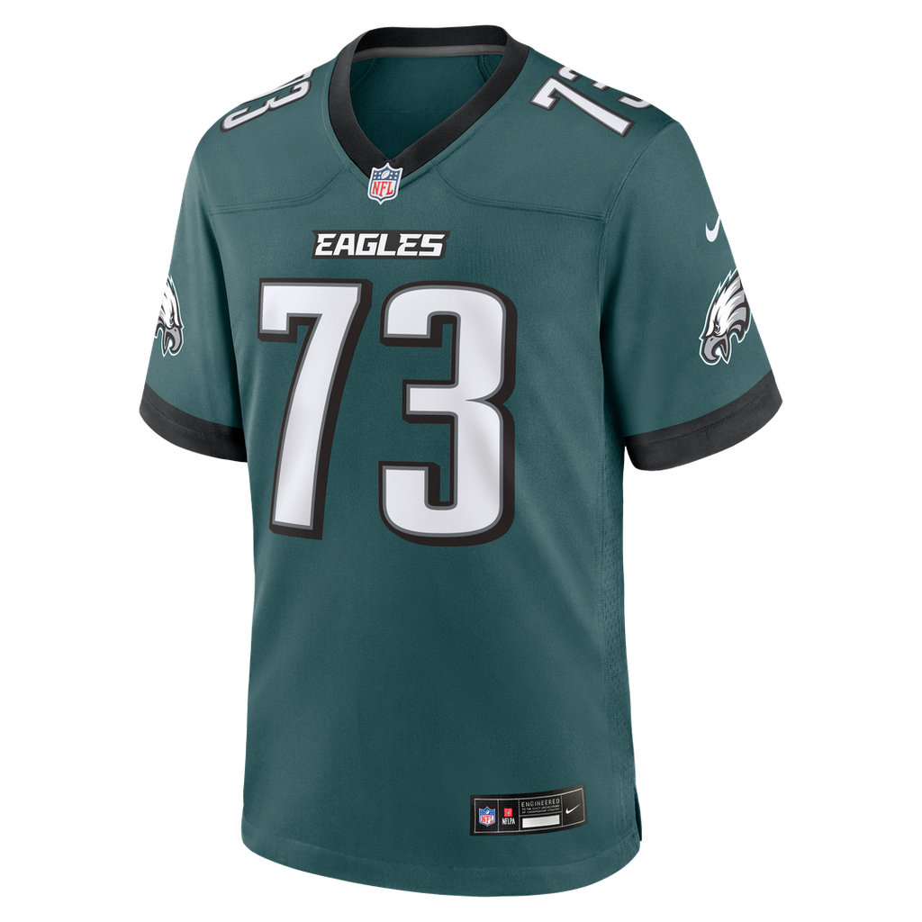Philadelphia Eagles Cameron Williams Nike Midnight Green Team Game Jersey