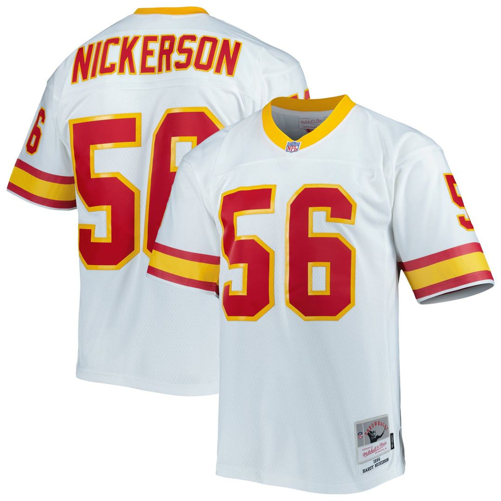 Tampa Bay Buccaneers Hardy Nickerson Mitchell & Ness White Legacy Replica Jersey