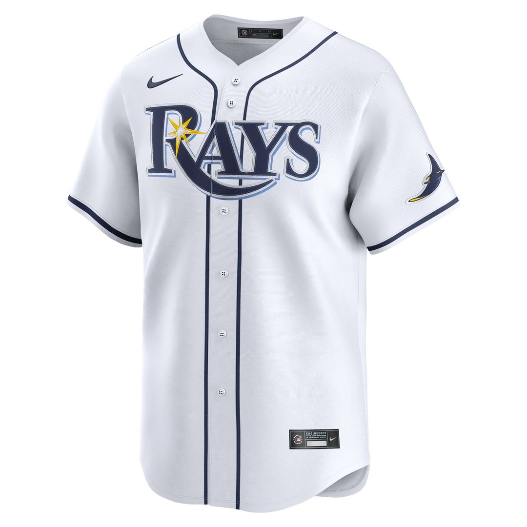 Tampa Bay Rays Nike White Home Limited Jersey