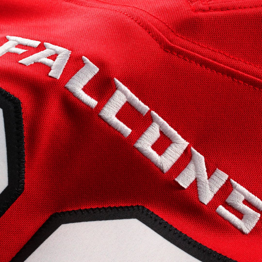 Atlanta Falcons Drake London Nike Red Team Vapor F.U.S.E. Stitched Limited Jersey