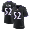 Baltimore Ravens Ray Lewis Nike Black Alternate Retired Player Game Jersey