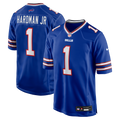 Buffalo Bills Mecole Hardman Nike Royal Team Game Jersey