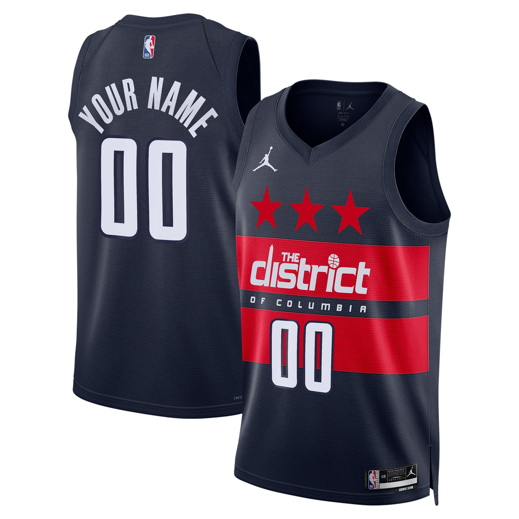 Washington Wizards Jordan NBA Statement Edition Swingman Jersey - Custom