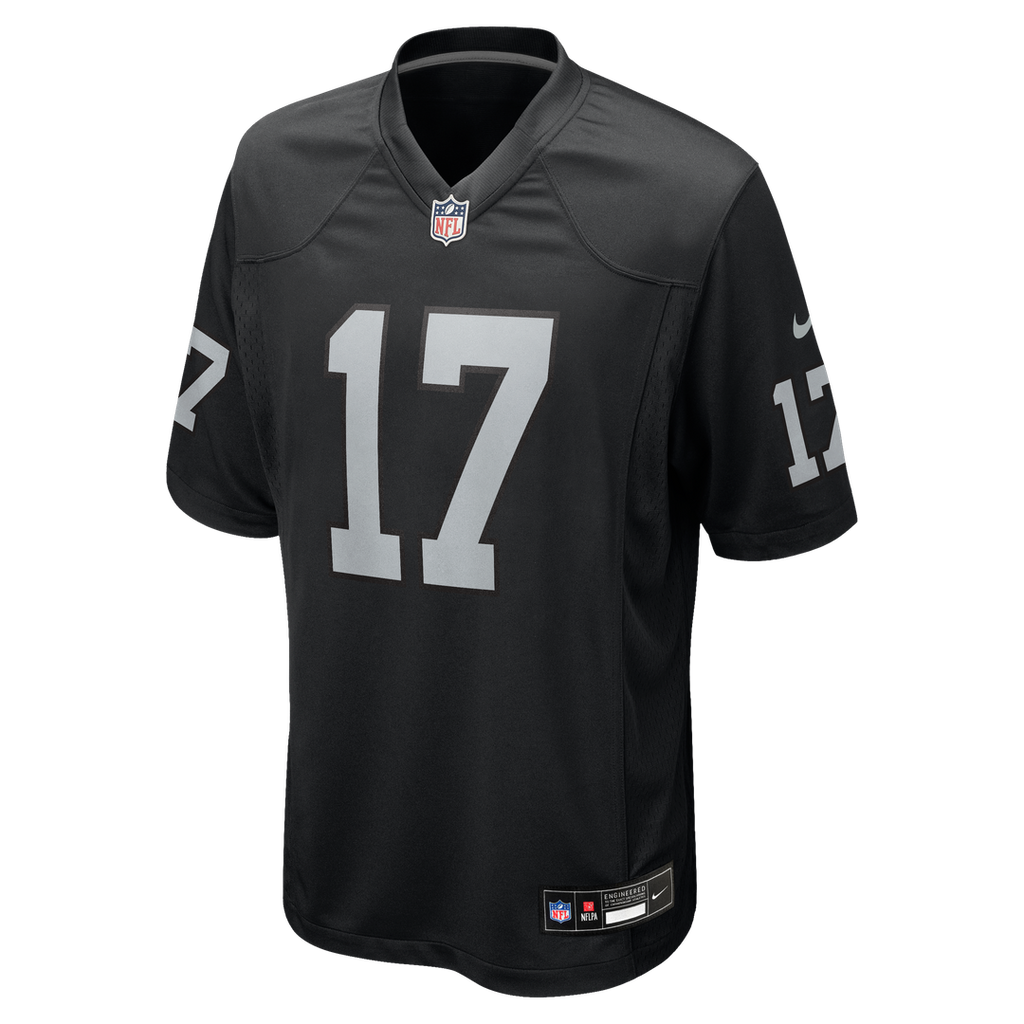 Las Vegas Raiders Nakobe Dean Nike Black Team Game Jersey