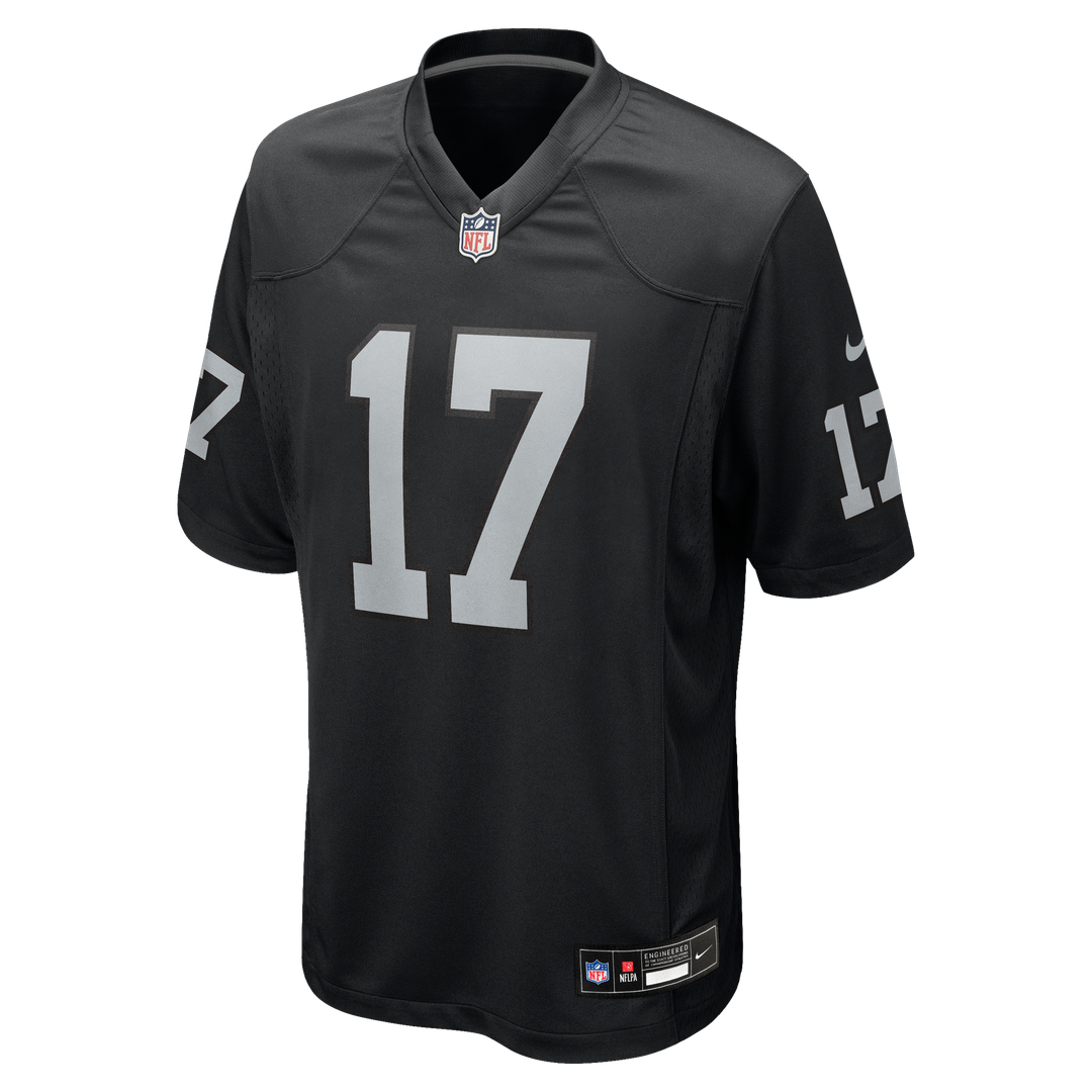 Las Vegas Raiders Nakobe Dean Nike Black Team Game Jersey