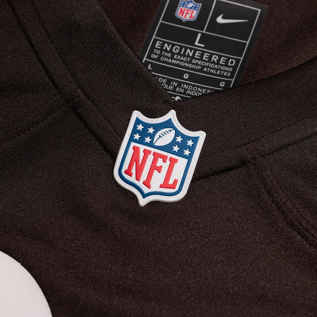 Cleveland Browns Ethan Pocic Nike Brown Game Jersey