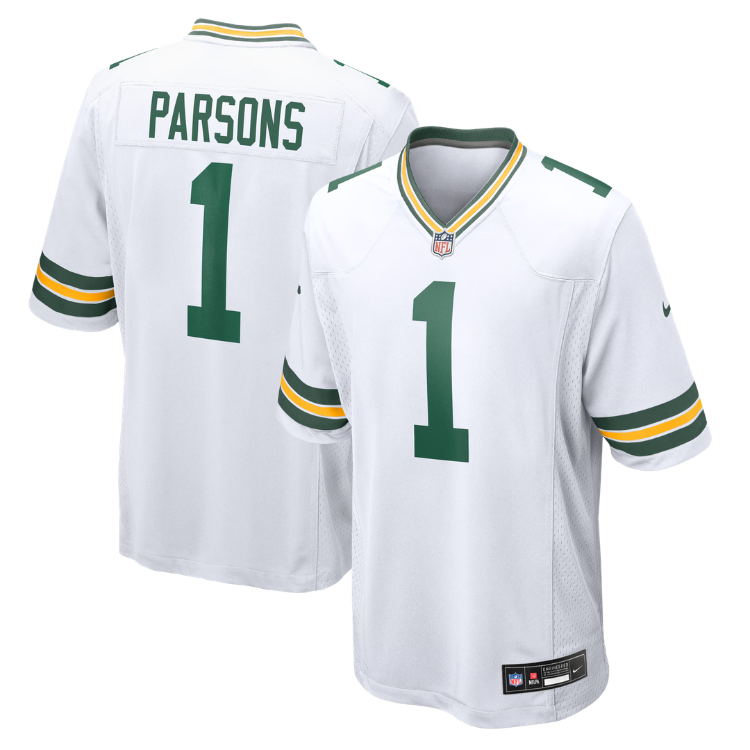Green Bay Packers Micah Parsons Nike Navy The 1923 Classic Game Jersey