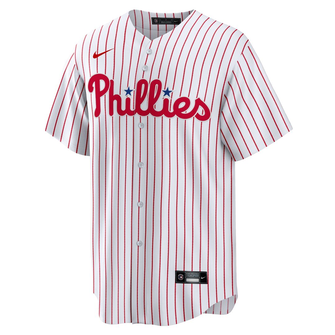 Philadelphia Phillies Aaron Nola Nike White Home Replica Player Name Jersey