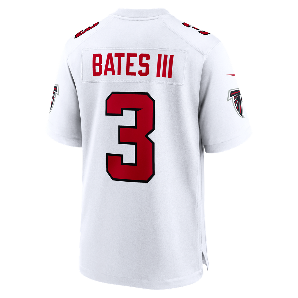 Atlanta Falcons Jessie Bates III Nike Red Game Jersey