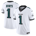 Philadelphia Eagles Jalen Hurts Nike White Vapor F.U.S.E. Stitched Limited Jersey