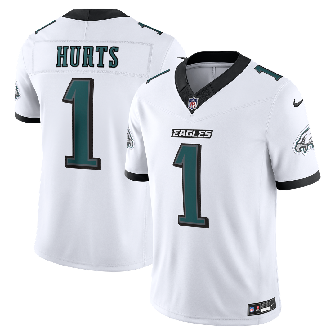 Philadelphia Eagles Jalen Hurts Nike Midnight Green Team Vapor F.U.S.E. Stitched Limited Jersey