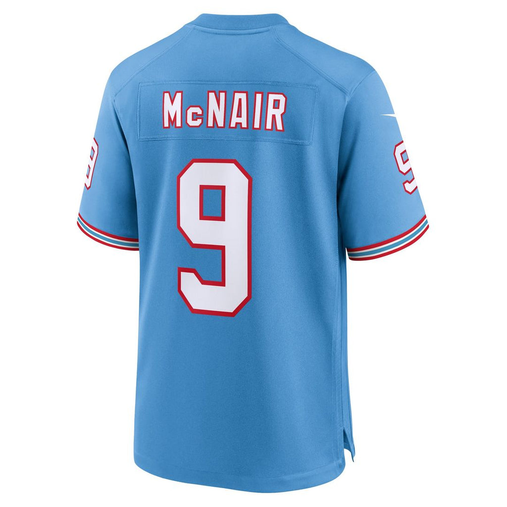 Tennessee Titans Steve McNair Nike White Retired Player Game Jersey