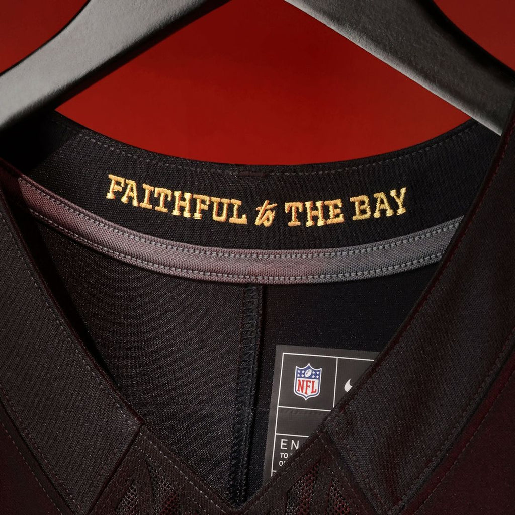 San Francisco 49ers Kyle Juszczyk Nike Black Rivalries Collection Stitched Limited Jersey
