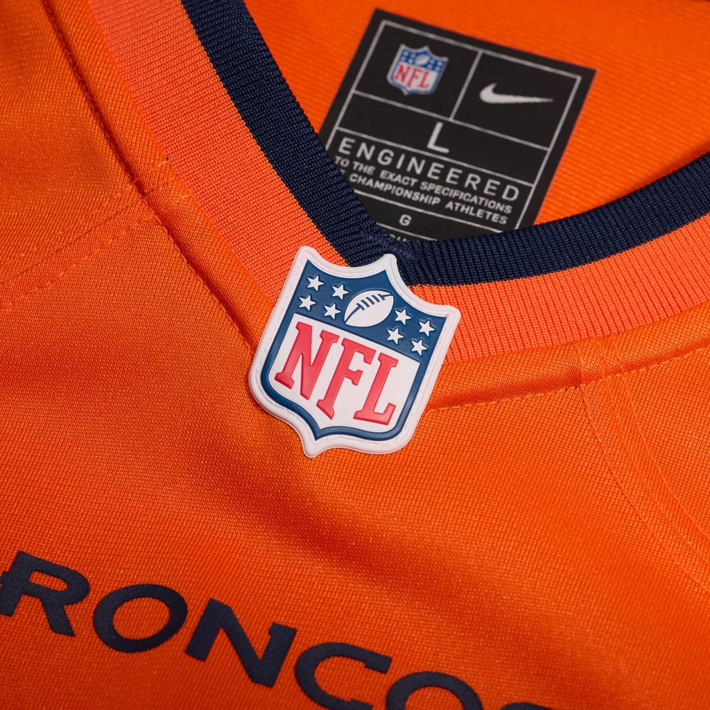 Denver Broncos DeMarcus Ware Nike Orange Team Retired Game Jersey