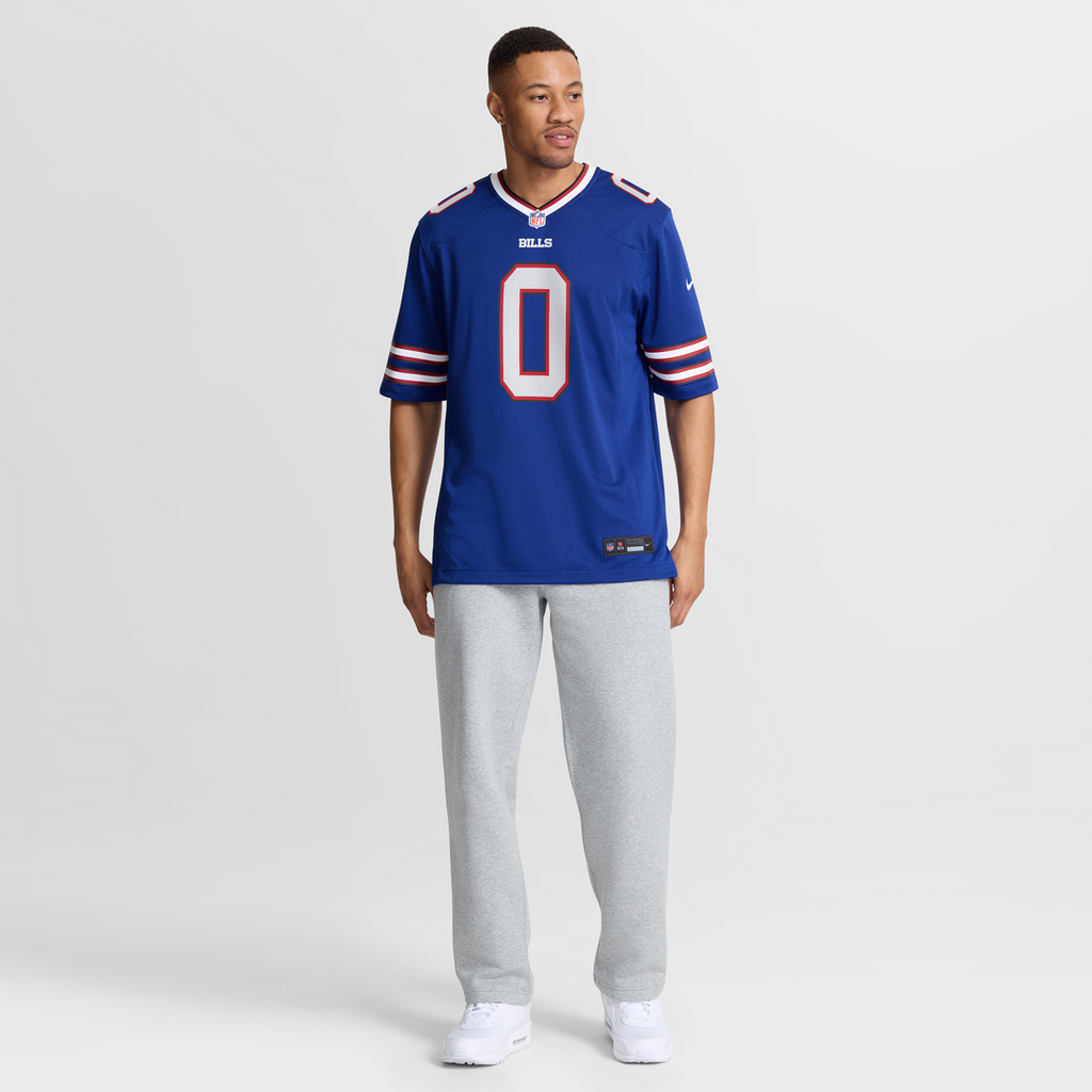 Buffalo Bills Keon Coleman Nike Royal Player Game Jersey
