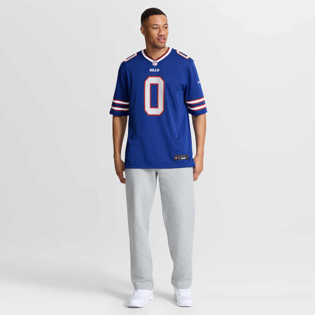 Buffalo Bills Keon Coleman Nike Royal Player Game Jersey