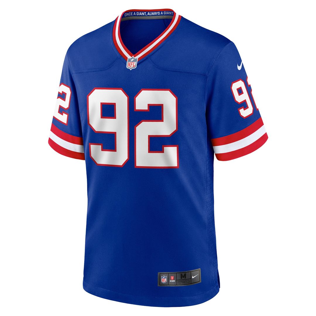 New York Giants Michael Strahan Nike Royal Retired Player Alternate Game Jersey