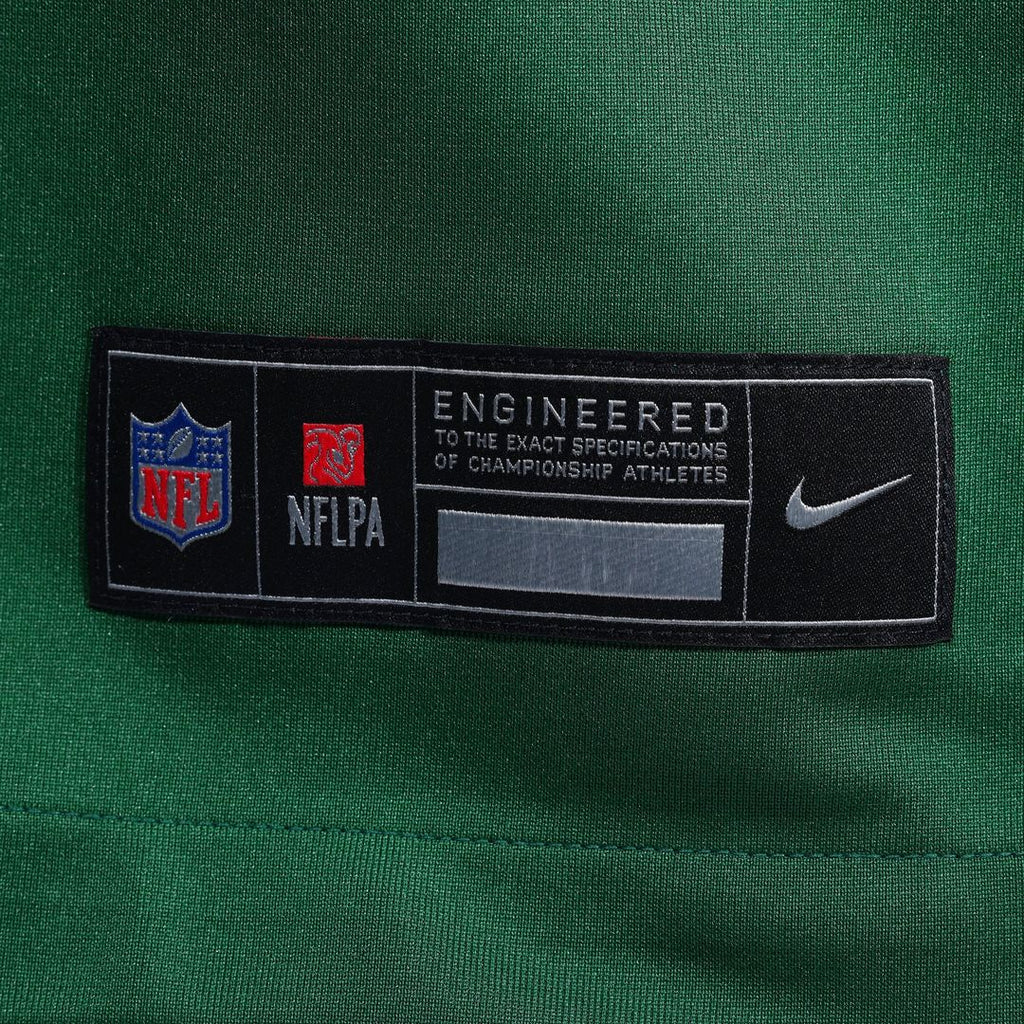 New York Jets Josh Myers Nike Legacy Green Team Game Jersey