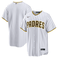 San Diego Padres Nike White Home Replica Jersey