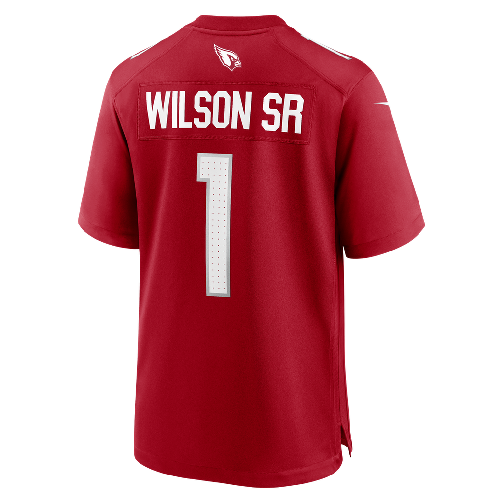 Arizona Cardinals Mack Wilson Nike Cardinal Team Game Jersey