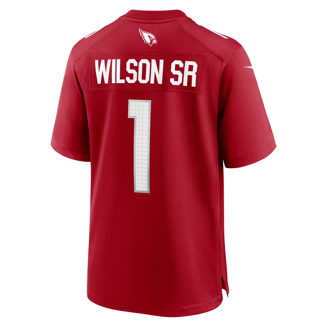 Arizona Cardinals Mack Wilson Nike Cardinal Team Game Jersey