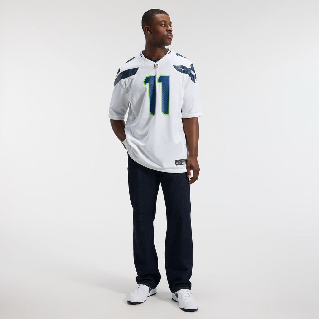 Seattle Seahawks Jaxon Smith-Njigba Nike College Navy Game Jersey