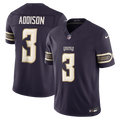 Minnesota Vikings Jordan Addison Nike Purple 2026 Rivalries Collection Stitched Limited Jersey