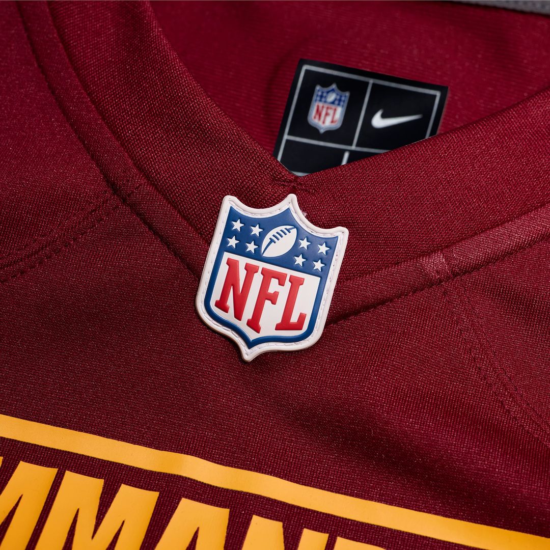 Washington Commanders Kain Medrano Nike Burgundy Team Game Jersey