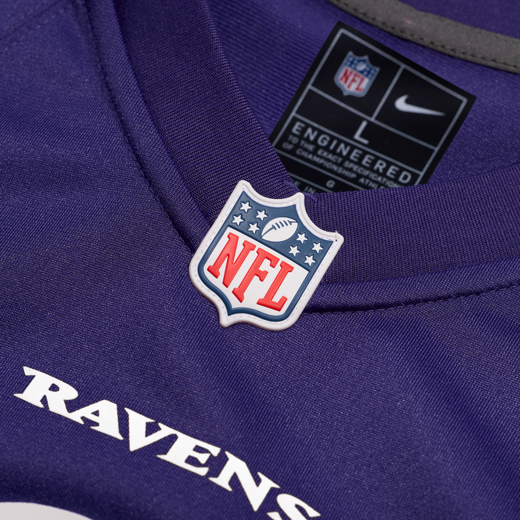 Baltimore Ravens Taven Bryan Nike Purple Team Game Jersey